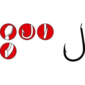 Rybářský háček Gamakatsu Háčky NS Black LS-3310 - 8