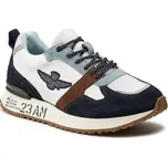 Sneakersy Aeronautica Militare 241SC265CT3298 Tmavomodrá 40
