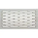 Horavia Dřevěná ventilační mřížka 150 x 300 mm abachi