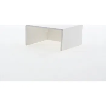 MALPRO Kryt 70x60 koncový bílý 67060