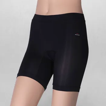 Kalhotky DÁMSKÉ NOHAVIČKOVÉ KALHOTKY - PROTECT: Černá 3XL