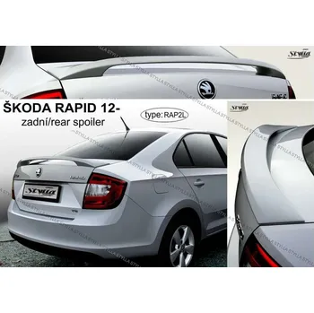 Auto-moto Spoiler na kapotu, Škoda Rapid, 2012-> (55.301)