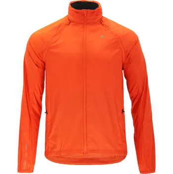 Cyklistická bunda Pánská větruvzdorná bunda Silvini Vetta MJ1612 Orange Oranžová 4XL