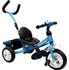 Dětská tříkolka Dětská tříkolka s vodicí tyčí Raceline modrá