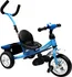 Dětská tříkolka Dětská tříkolka s vodící tyčí Raceline modrá