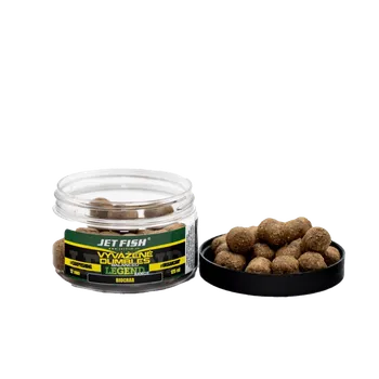 Boilies Jet Fish Vyvážené Boosterované Dumbles Legend Range Biocrab 200ml Průměr: 12mm, Objem: 200ml