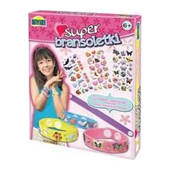 Set školních potřeb Super bransoletki w pudełku