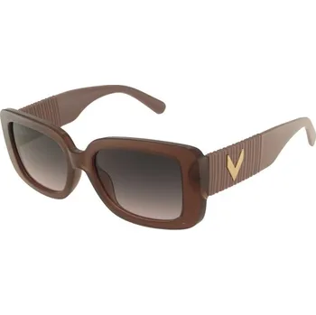 Sluneční brýle Dámské brýle fialovo-hnědé barvy S1839-1