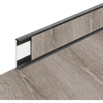 soklová lišta Soklová lišta SimpleJack Caladan - Scandi Oak Barva spáry: Grafit