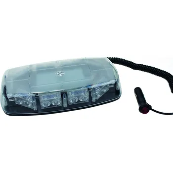 Maják Výstražná LED rampa oranžová 60W, 305mm, montáž na magnet, 12-24V, ECE R10 (TT.1420)