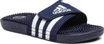 adidas Nazouváky adissage F35579 Tmavomodrá 43