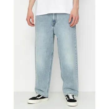 Pánské kalhoty Volcom V Ent Hockey Dad (heavy worn faded) 36, modrá