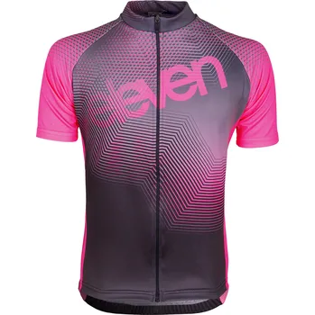 cyklistický dres Dětský cyklistický dres Eleven Vortex Pink Velikost: 116-122