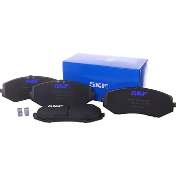 Brzdová destička Sada brzdových destiček, kotoučová brzda SKF VKBP 80417 A