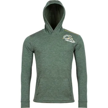 Pánská mikina HIGH POINT ROKEL Merino Hoody Khaki varianta: M