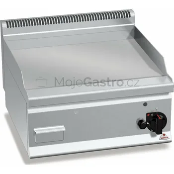 Kuchyňský gril Grilovací rýhovaná plotna Bertos G6FR6B