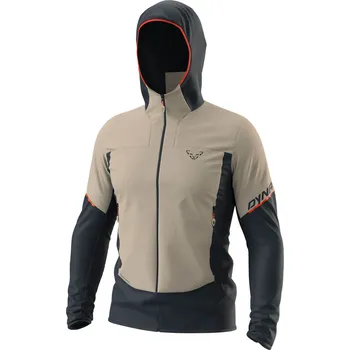 Pánská větrovka Dynafit Traverse Alpha® Hooded Jacket Men rock khaki - S