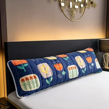 Povlak na dekorativní polštářek Prošívaný povlak na polštář - 3,48x120cm 1ks