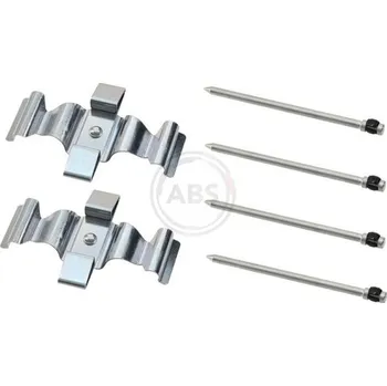 Přislušenství brzdového systému Sada příslušenství, obložení kotoučové brzdy A.B.S. ABS1829Q