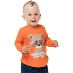 Chlapecké tričko - WINKIKI WNB 92533, oranžová Barva: Oranžová, Velikost: 92