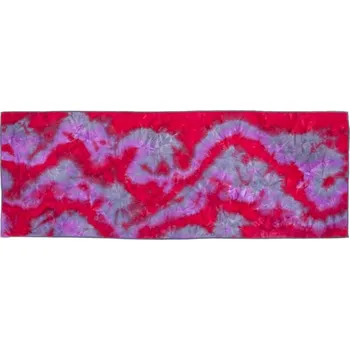 podložka na cvičení Yoga ručník Sportago anti-slip colors - červený