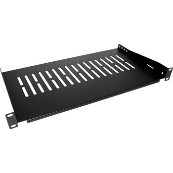 Počítač VALUE 19'' police 1U, 250 mm, max. 10 kg, černá