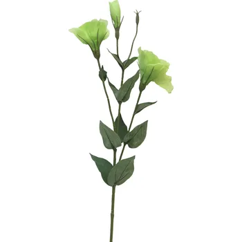 umělá květina Umělá květina, Jicnovka - Eustoma 'Bastile' zelená v 58 cm (N124921)