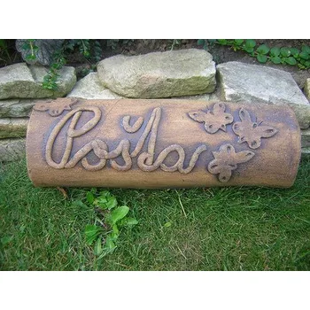 Květináč Schránka na poštu s motýly