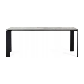 Konzolový stolek Four Marble Finish 190x90 cm tundra