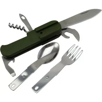 Příbor Příbor MULTIFUNKČNÍ + otevírák (Praktický multifunkční jídelní příbor s nesčetným množstvím využití.)