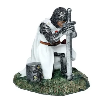 Figurka Soška - Klečící rytíř - Ochránce království