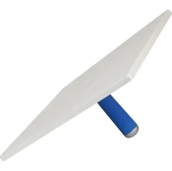 Zednické hladítko Kubala Podložka pro přípravu tmelů 330x330 mm /9917/