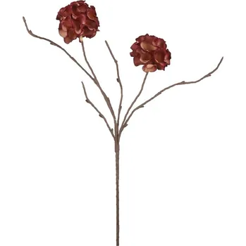 umělá květina Umělé květina, Jiřinka - Dahlia salmon/lososová V105 cm