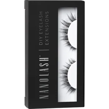 Umělé řasy Nanolash DIY Eyelash Extensions Divine Umělé řasy pro domácí aplikaci