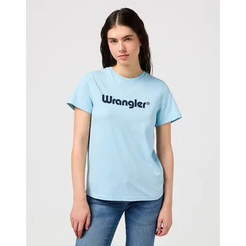 Dámské tričko Wrangler Dámské tričko LEE Dream Blue 112350306 Velikost: XL