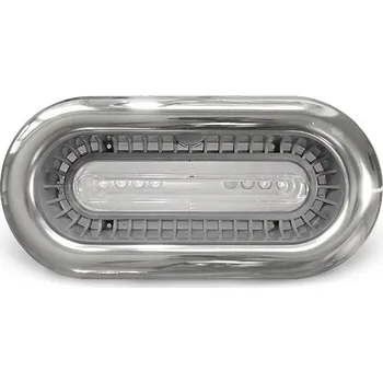 Rising Dragon TYPHOON LINEAR SWIM - Nerez - Plavecká protiproudová tryska pro Swim Spa - 1.09.453401