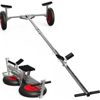 Člun Přepravní Vozík Kolibri Suprod TR350-B-LU Černo/Červený