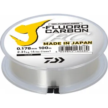 Daiwa J-Fluorocarbon Leader Průměr: 0,887mm, Návin: 50m