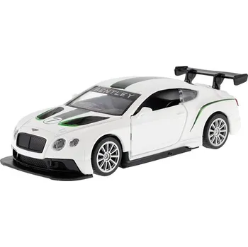 autíčko Kovový model auta - Bentley Continental GT3 Motorsport 1:38