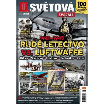 Časopis II. světová speciál - Rudé letectvo vs. Luftwaffe (č. 48)