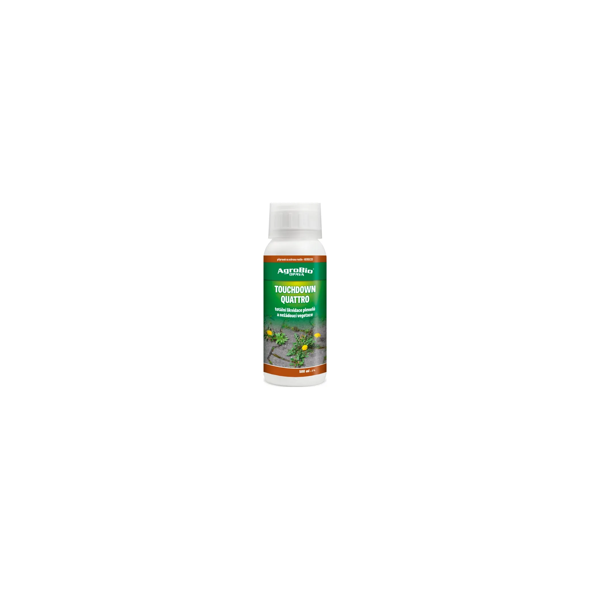 Fotografie 1 - Herbicid AgroBio Opava Touchdown Quattro 500 ml