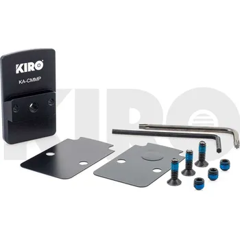 Montáž Kiro pro kolimátory se stopou Trijicon RMR na S&amp;W