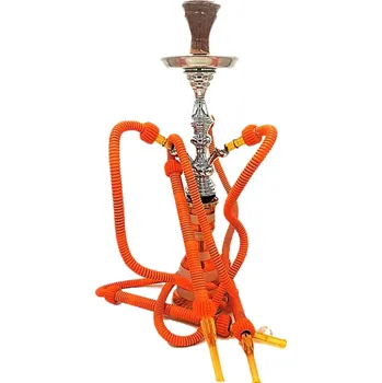 Vodní dýmka 67 cm, TopMark Heket oranžová NEW 3 hadice