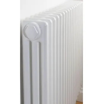 Radiátor Zehnder CHARLESTON 3180 článkový radiátor 1800/322, 7 článků, 3-trubkový, boční pravé připojení, bílá RAL9016