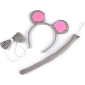 Karnevalový kostým Karnevalová sada - kočka, dalmatin, myška, tygr