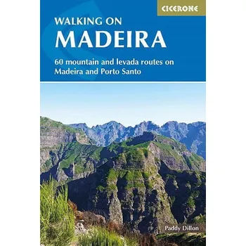 Walking on Madeira - Paddy Dillon [EN] (2023, brožovaná)