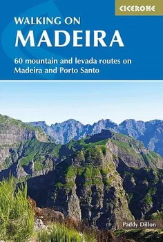 Walking on Madeira - Paddy Dillon [EN] (2023, brožovaná)