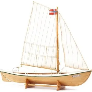 RC model letadla Torborg lodivodský člun 1:20