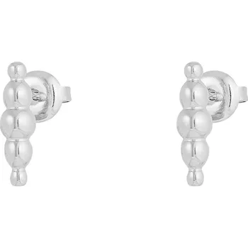 Náušnice ORNAMENTI Náušnice Single Hook silver