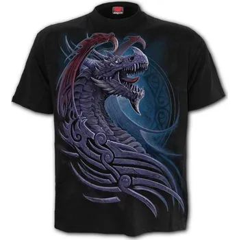 Metalové tričko Spiral DRAGON BORNE XXXXL Velikost: 3XL
